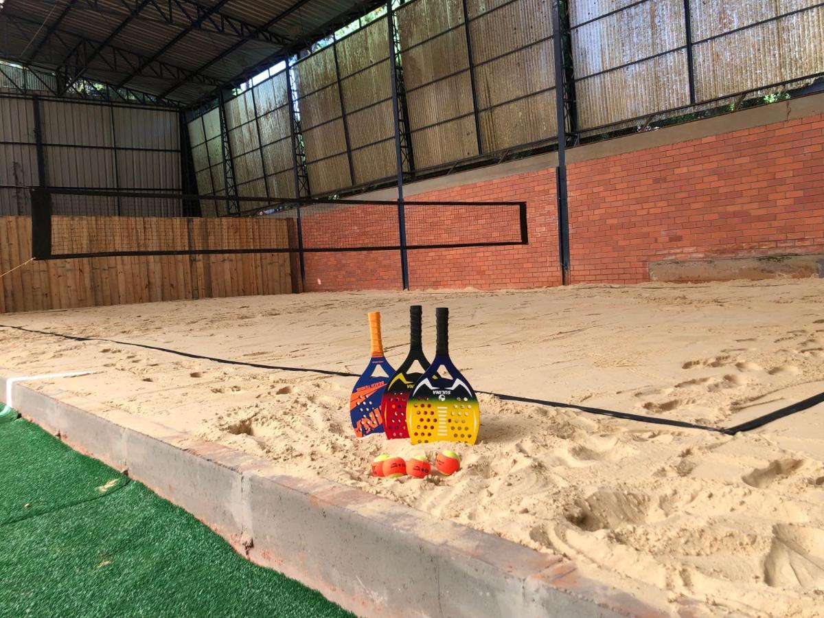 Estalagem Vila Suzana - Quadra De Beach Tennis Indoor Canela Dış mekan fotoğraf