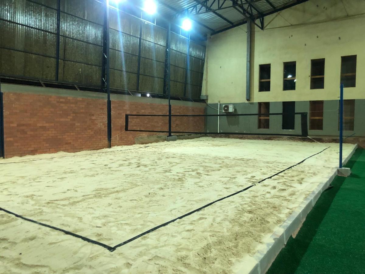 Estalagem Vila Suzana - Quadra De Beach Tennis Indoor Canela Dış mekan fotoğraf